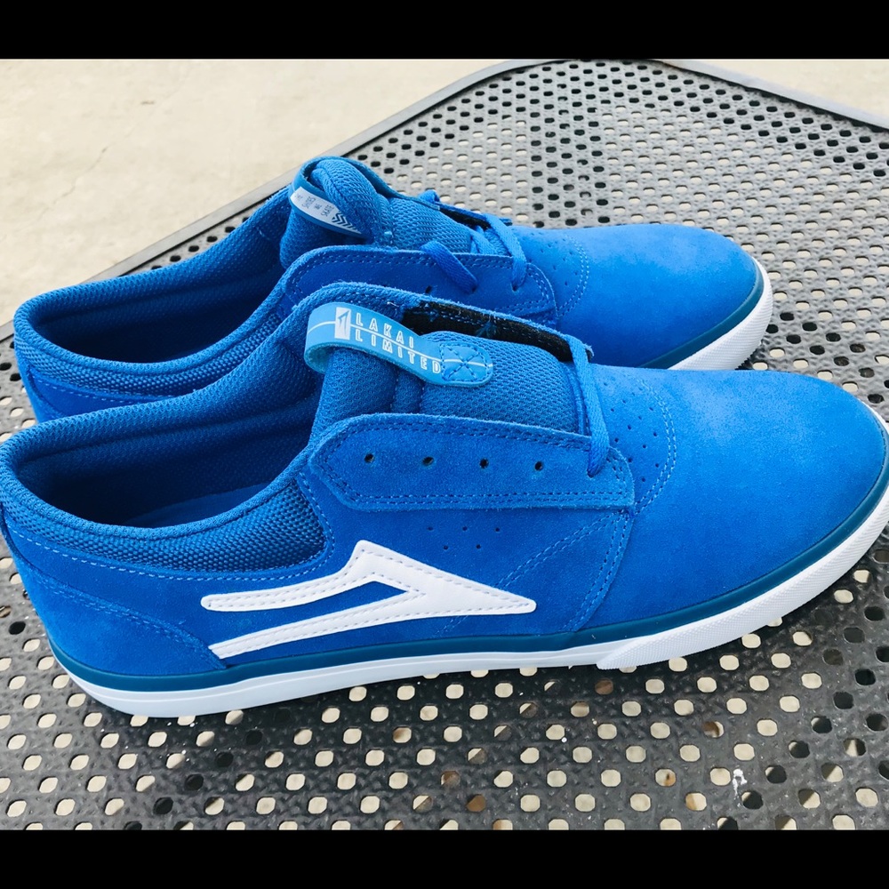 Lakai Griffin Royal Suede Men’s Skate Shoe - Picture 3 of 8